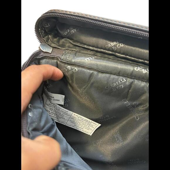 Stylish Leather Laptop Sleeve by Campbell & Co. - Picture 5 of 9